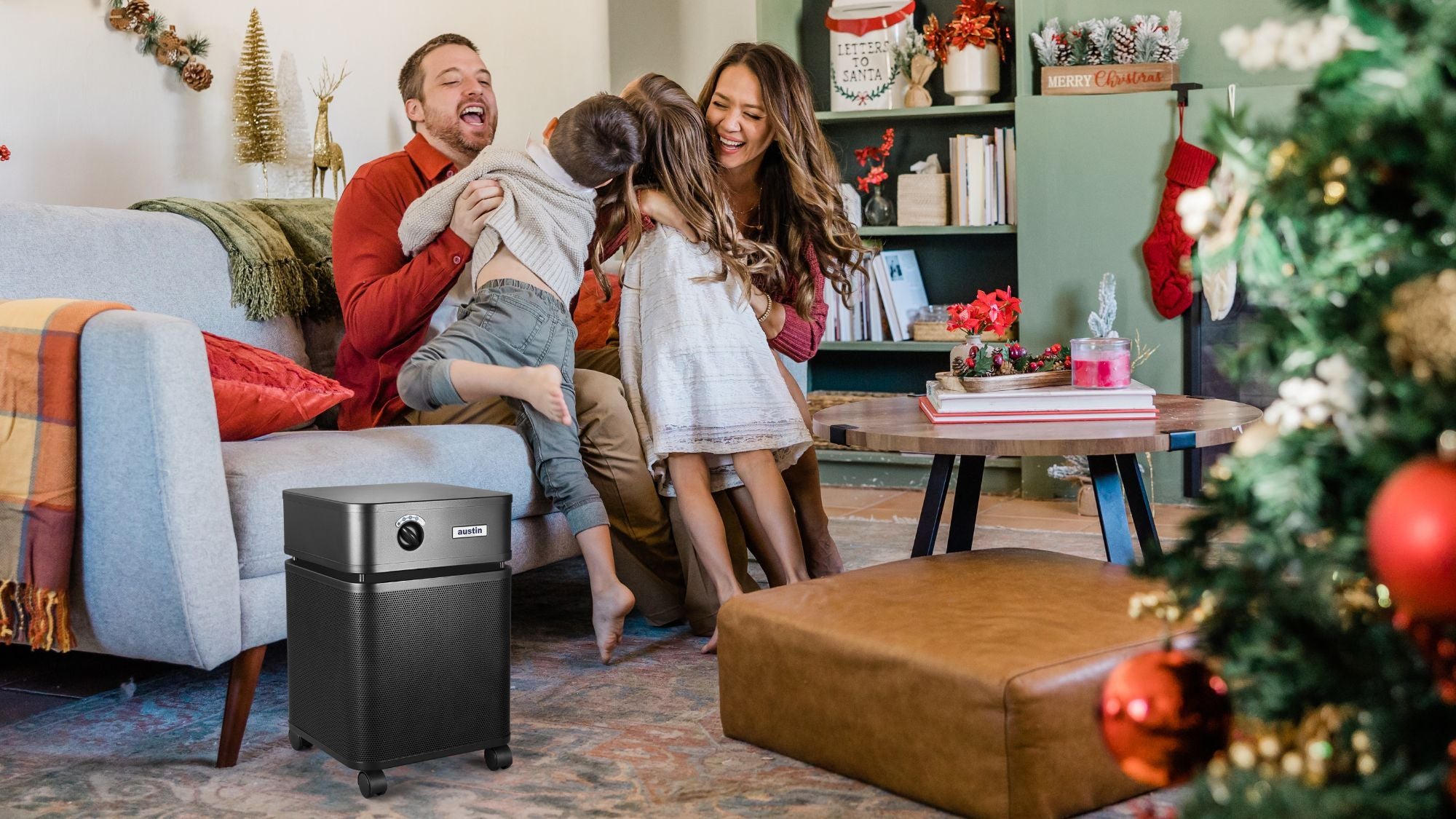 The Joy of “Breathing Easy” This Holiday Season