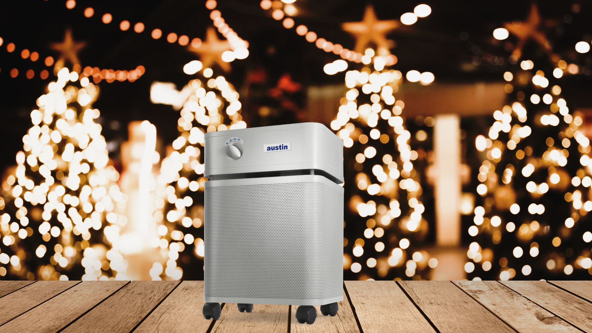 Flashing Lights Are OK on a Christmas Tree but Not an Air Purifier