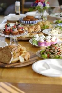 A Thanksgiving Tradition – Potluck at Austin