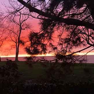 What Makes a Sunset?