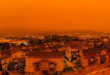 Another terrible year for wildfires