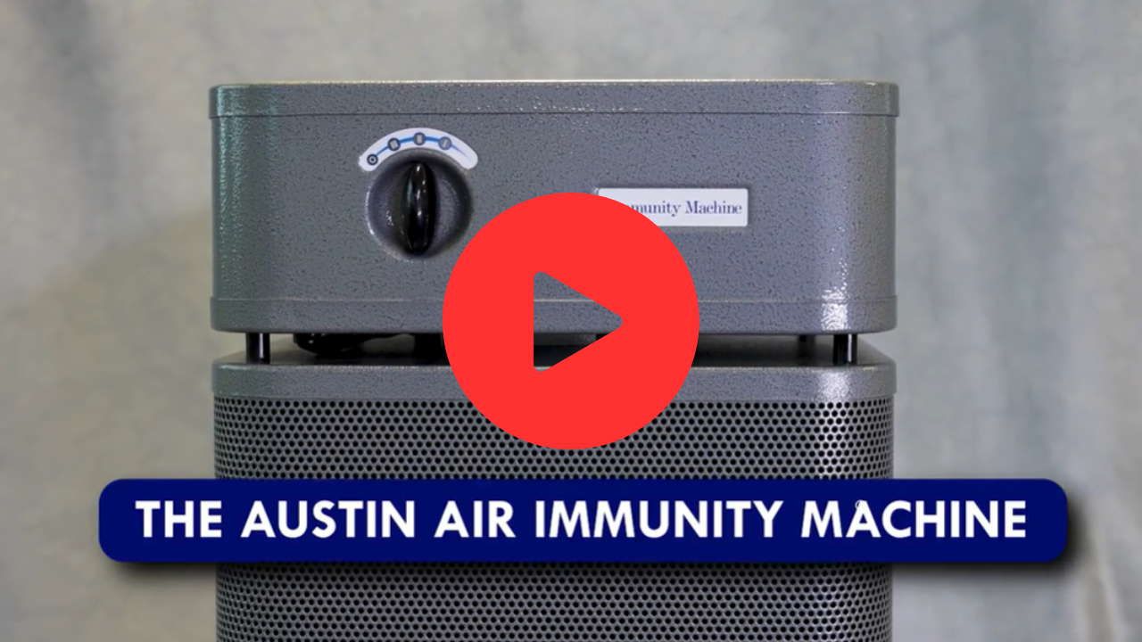 Load video: Overview of the Austin Air HealthMate air purifier and its key features