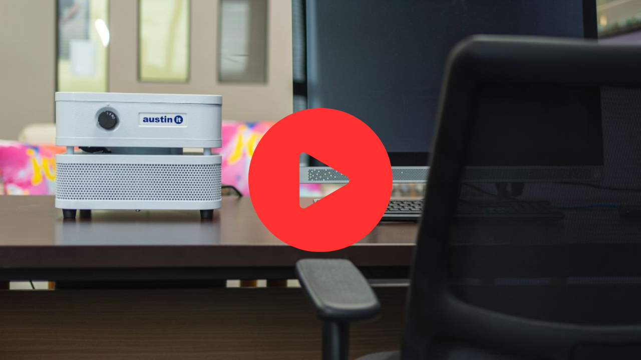 Load video: Why This Harvard-Trained Epidemiologist Became an Austin Air Dealer
