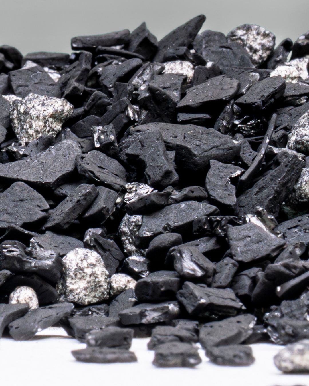 a lump of high quality carbon used in austin air filters