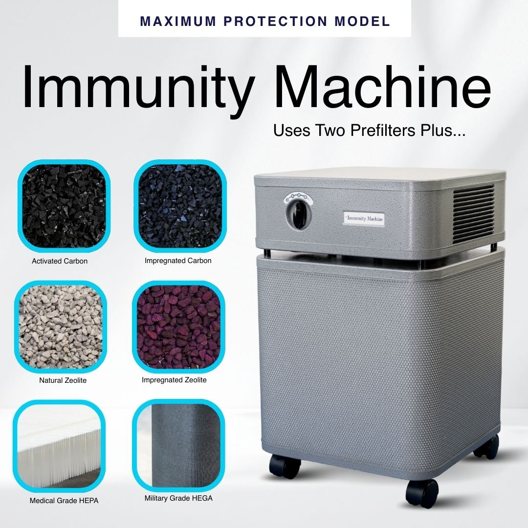 austin air immunity machine highlights