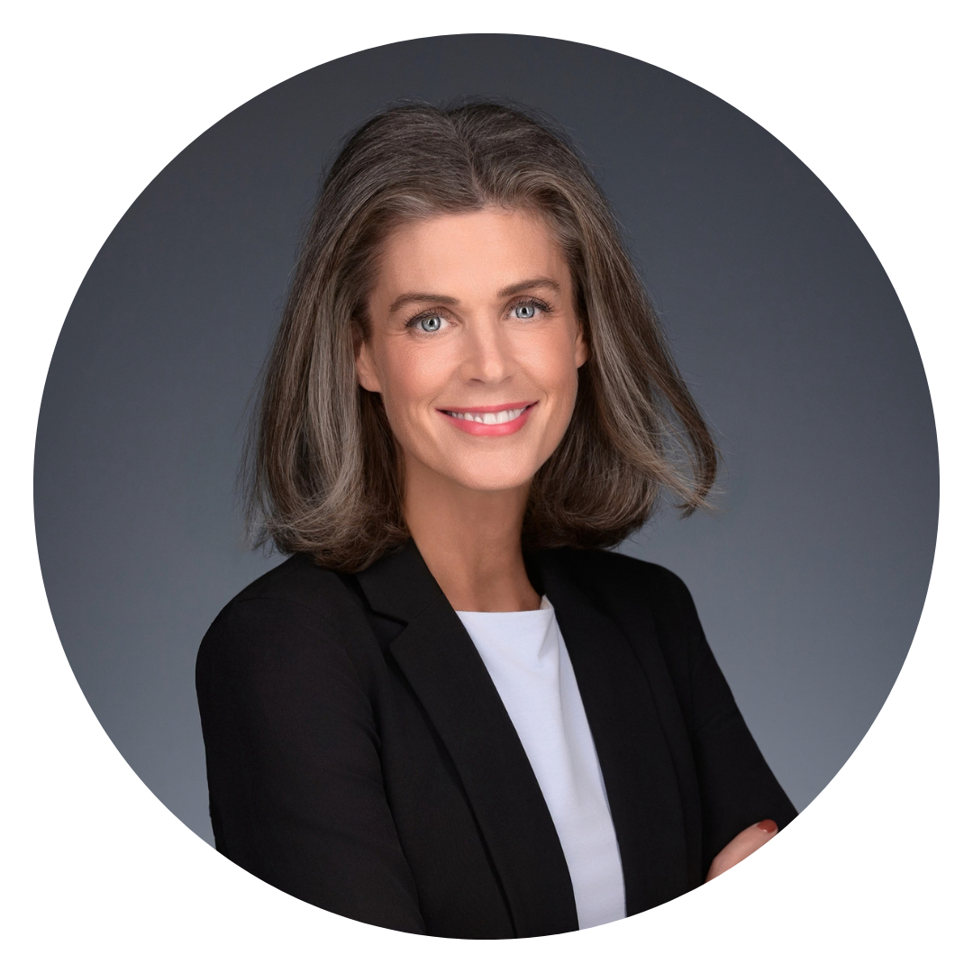 Stacy, Director of Marketing, smiling in a professional headshot.