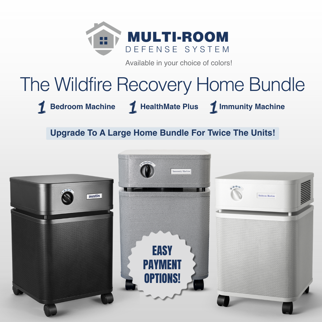 austin air wildfire recovery home nundle with products