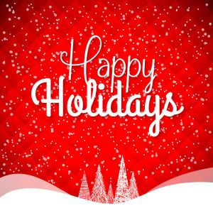 Happy Holidays, 2014! Holiday Hours Announcement