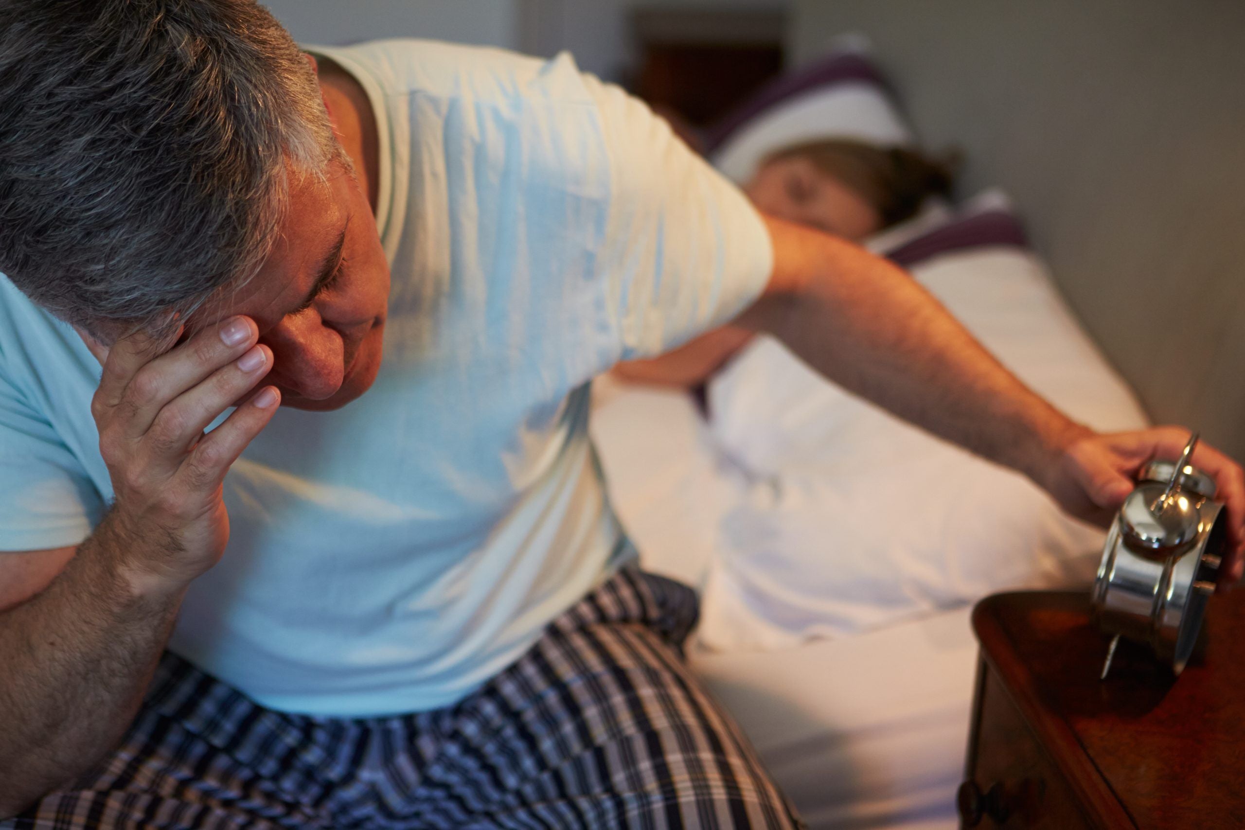 Stop allergies keeping you awake at night