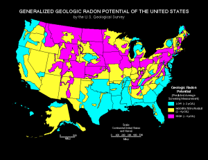 January is Radon Action Month
