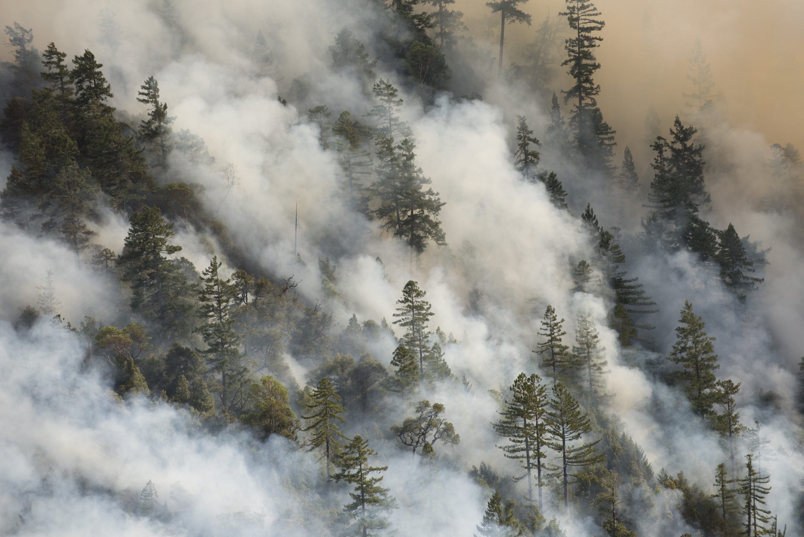 California Wildfires cause problems across the US