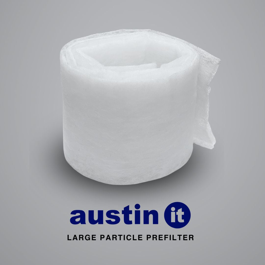 The Austin “it” Pre-Filters With Optional VOC Wrap! - Large Particle Pre-Filter image