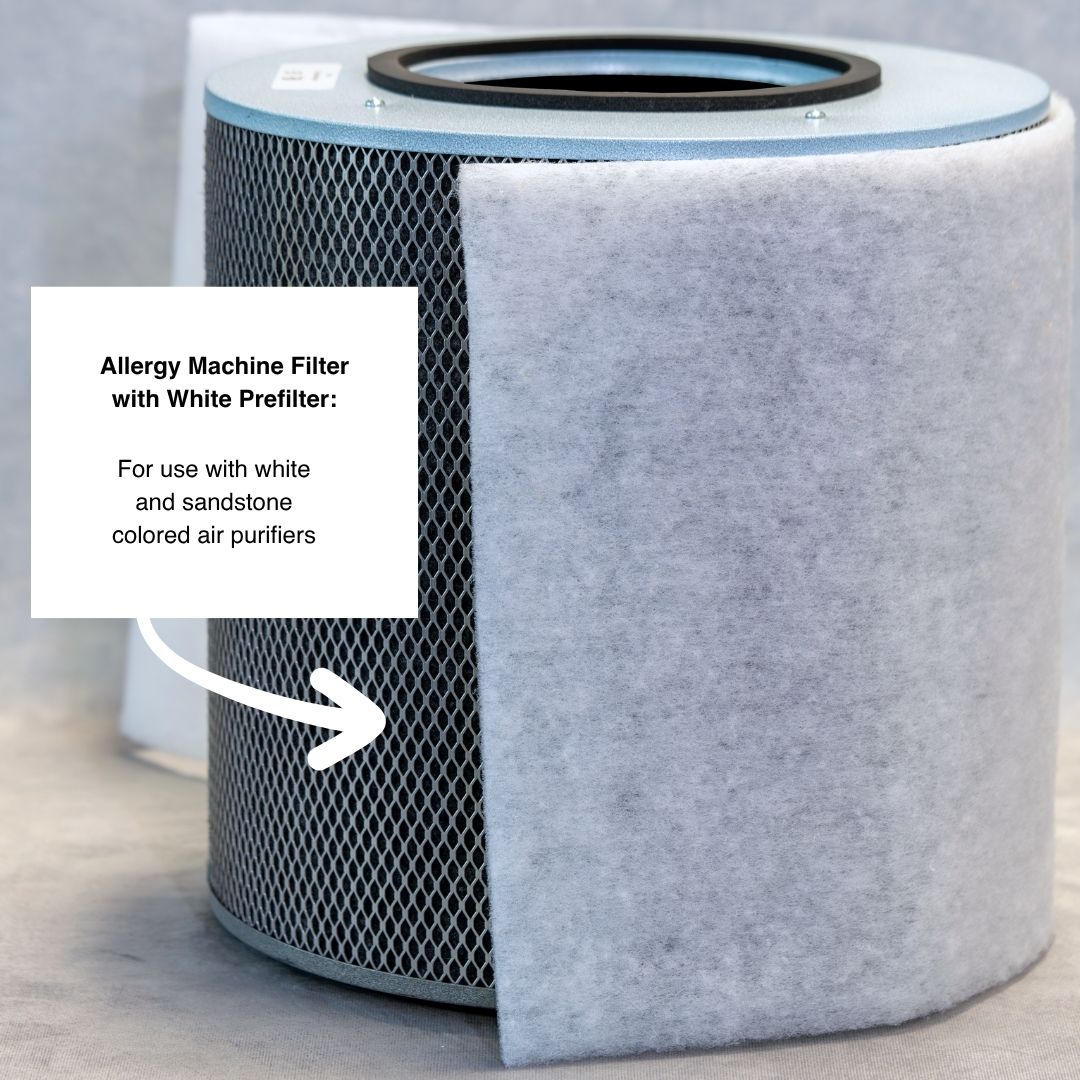 Austin Air Allergy Machine Filter White