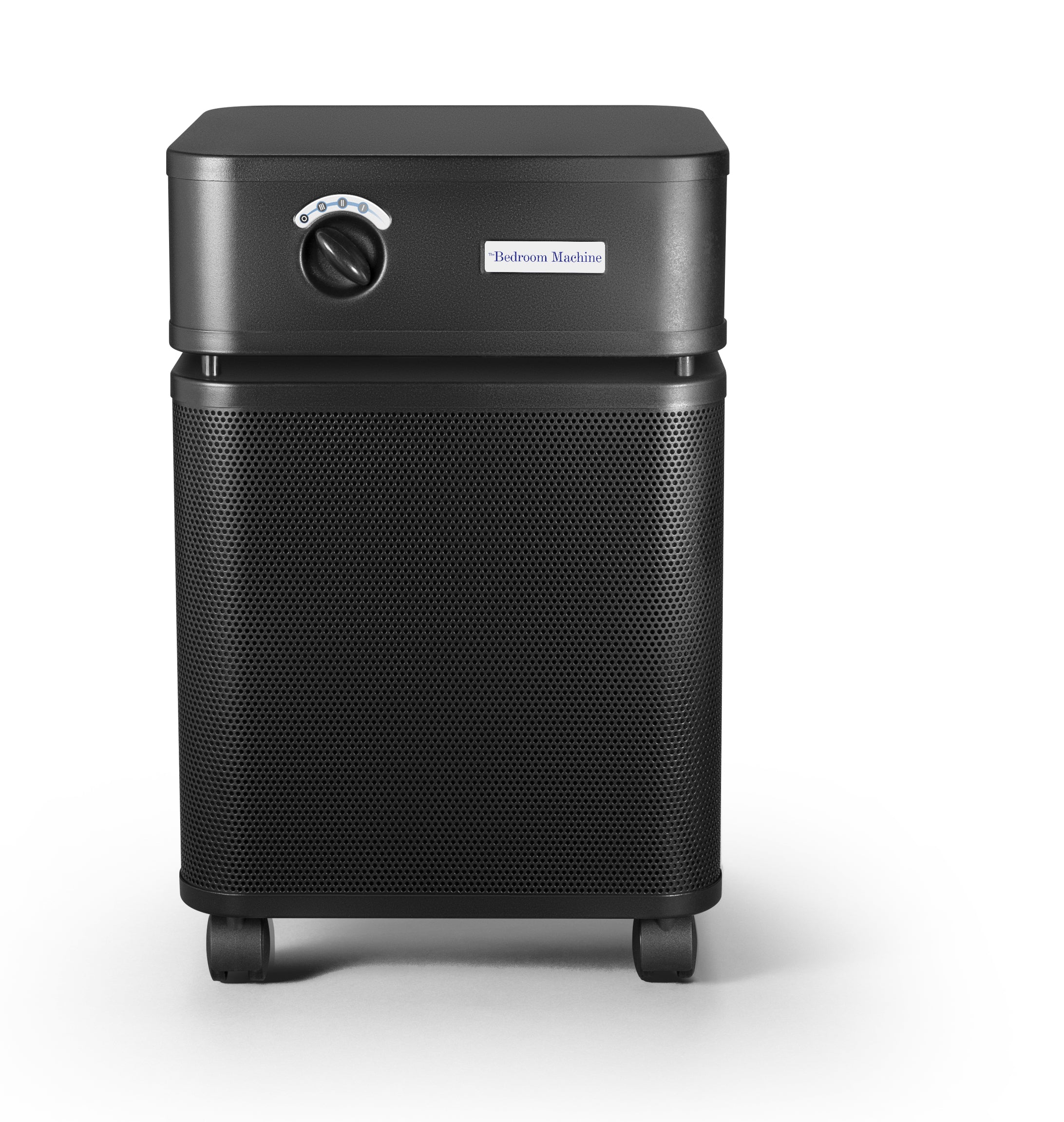 Black Austin Air Bedroom Machine Air Purifier Front Angle