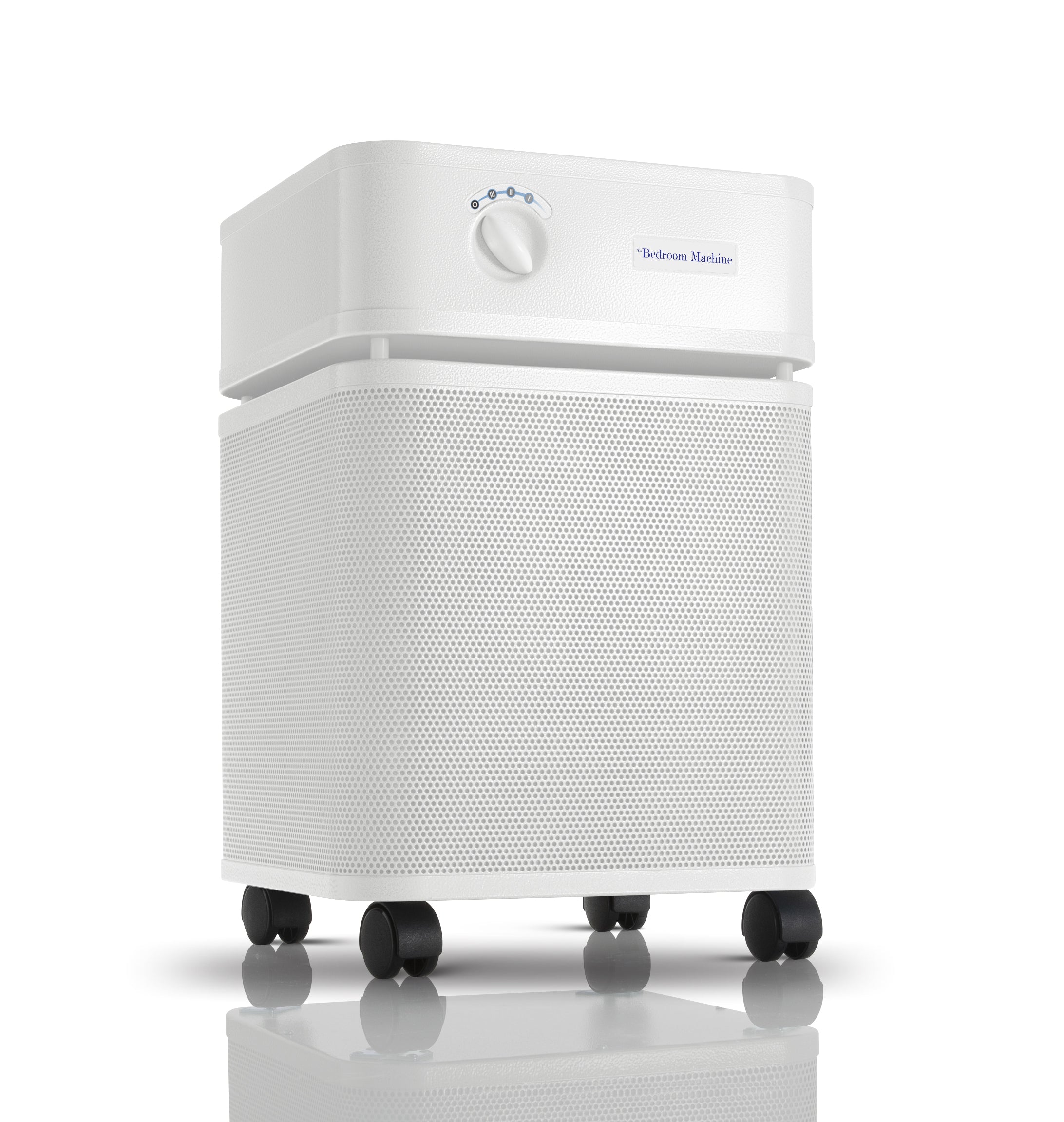 austin air White air purifier on a white background