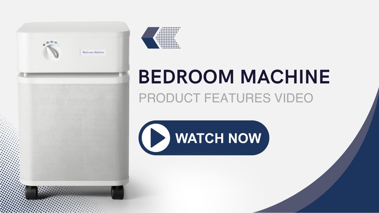 Load video: Overview of the Austin Air HealthMate air purifier and its key features