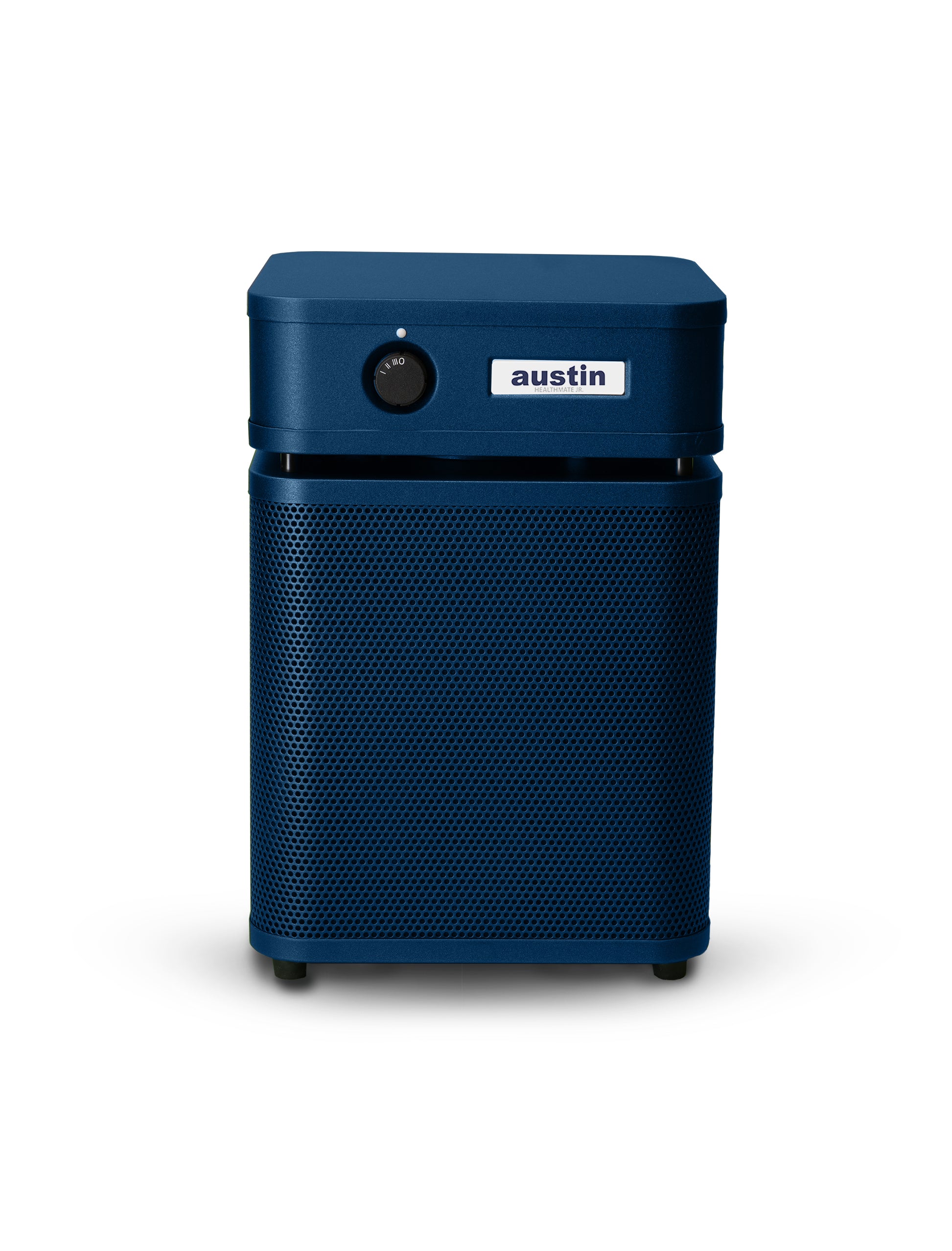 Midnight Blue Austin Air HealthMate Junior Air Purifier Front Angle
