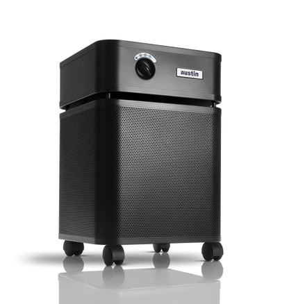 Black Austin Air HealthMate Plus Air Purifier Hero