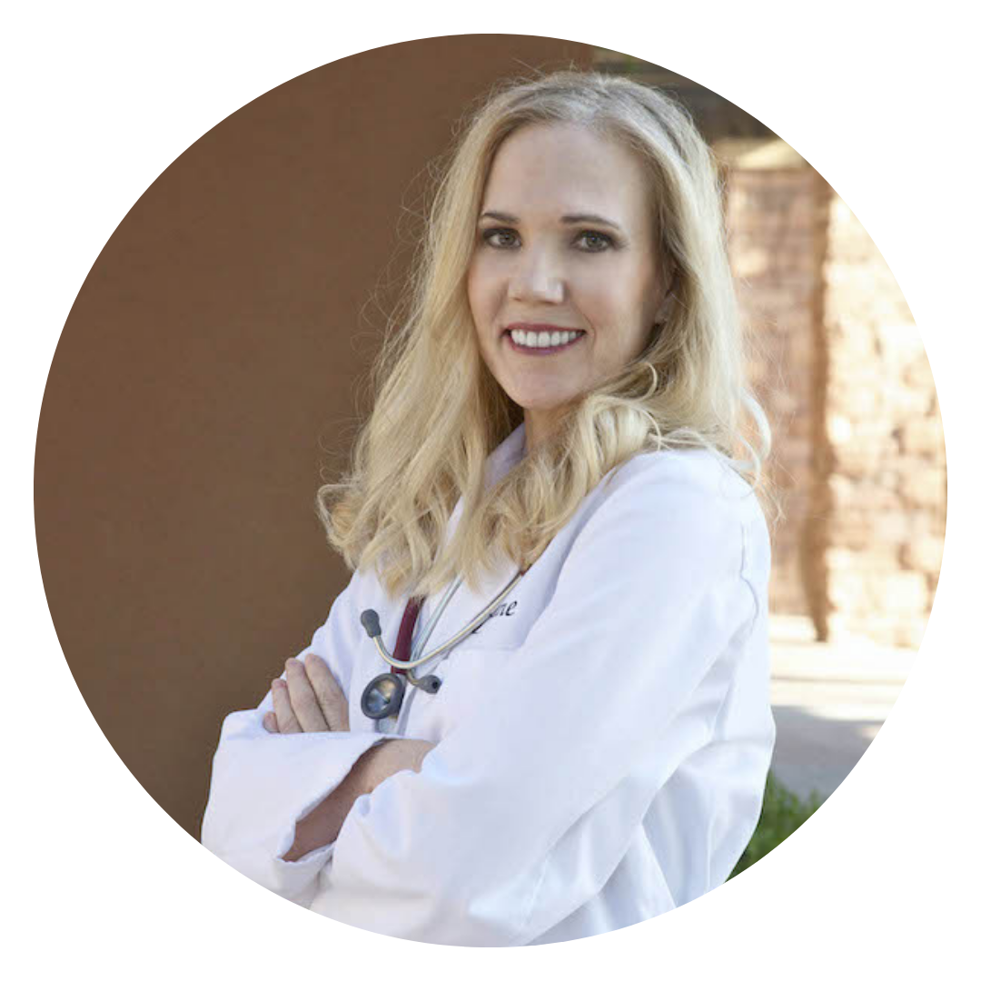 Dr. Anne Marie Fine Portrait