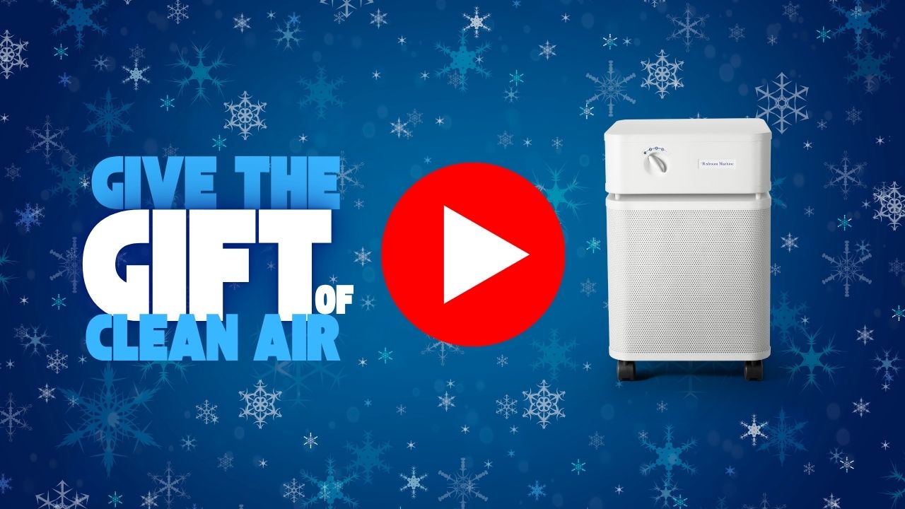 Load video: &#39;Tis the season for the gift of clean air.