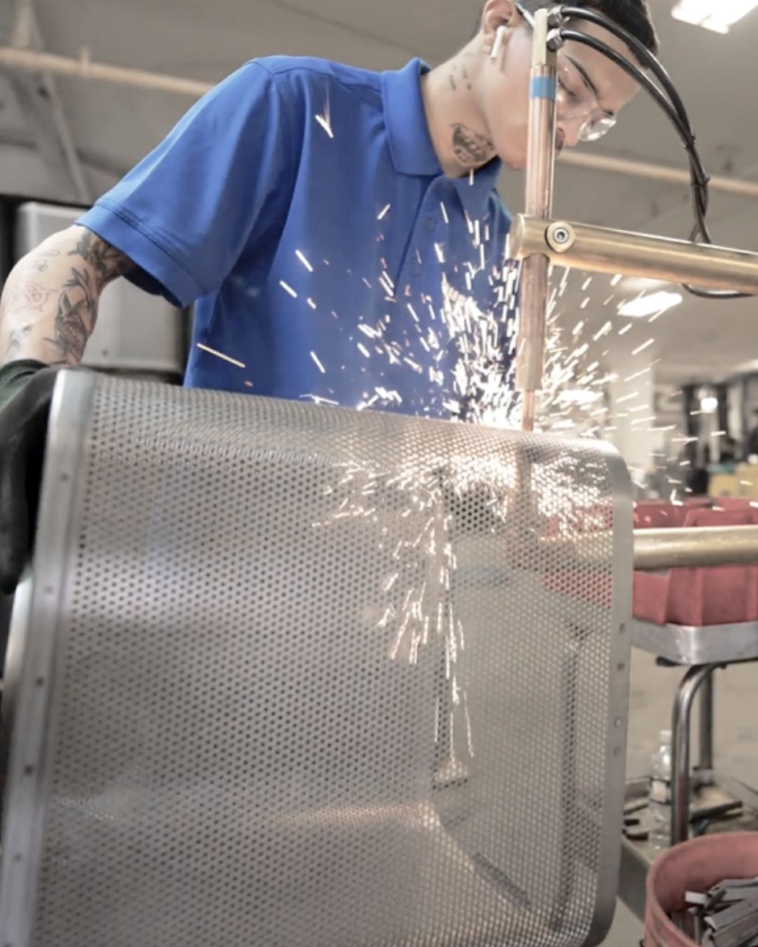 and austin air unit being handcrafted in Buffalo NY
