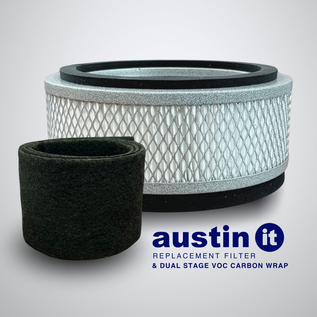 The Austin “it” Replacement Filters - HEPA with VOC Carbon Wrap image