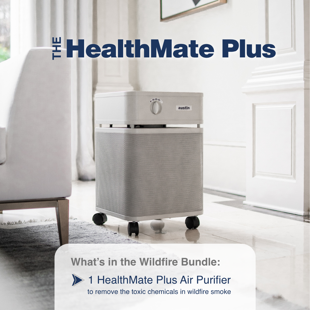 austin air healthmate plus included in the wildfire bundle