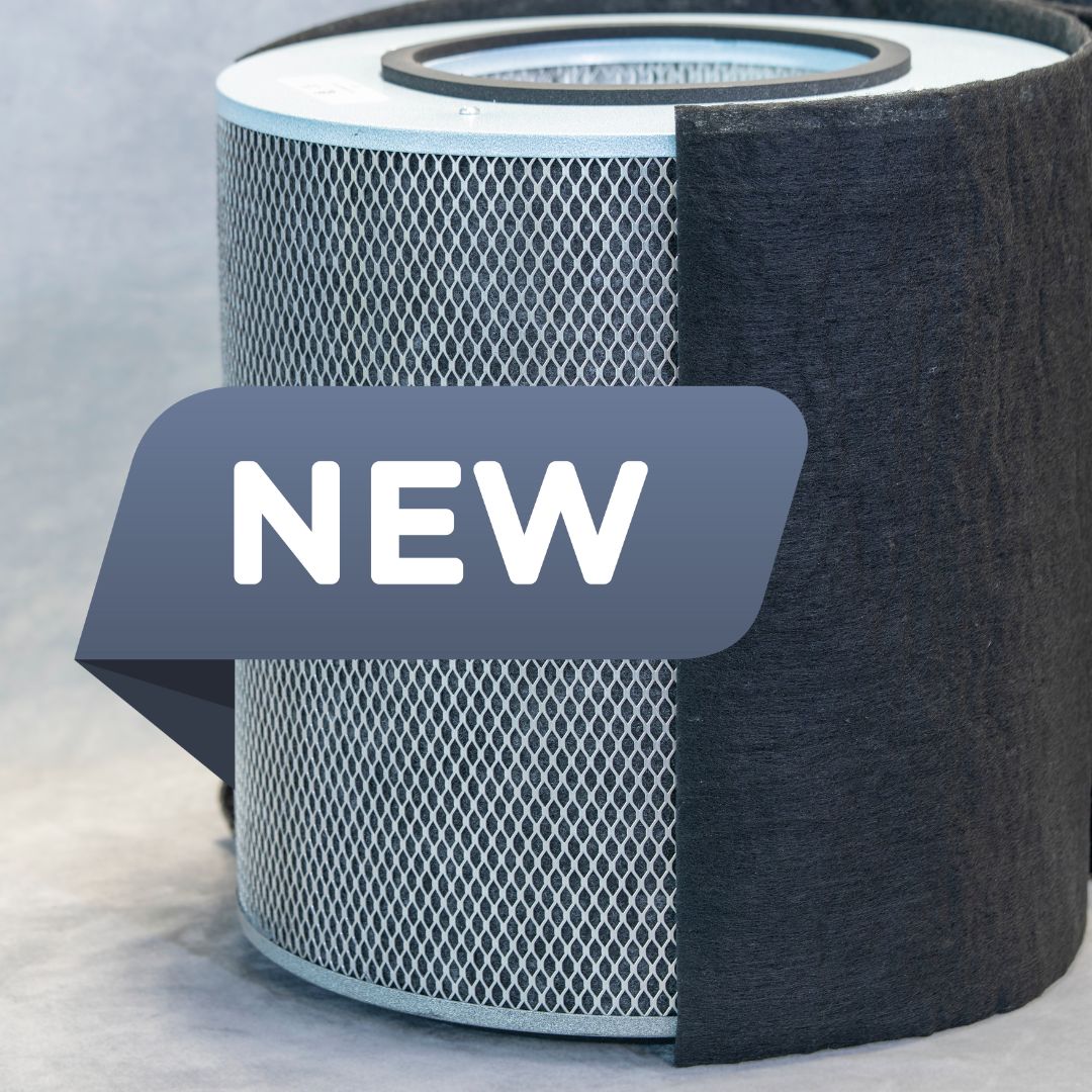 Austin air immunity machine air filter labeled 'NEW'.